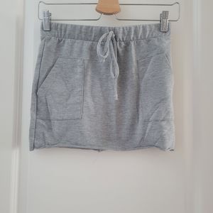 Jersey mini sport skirt